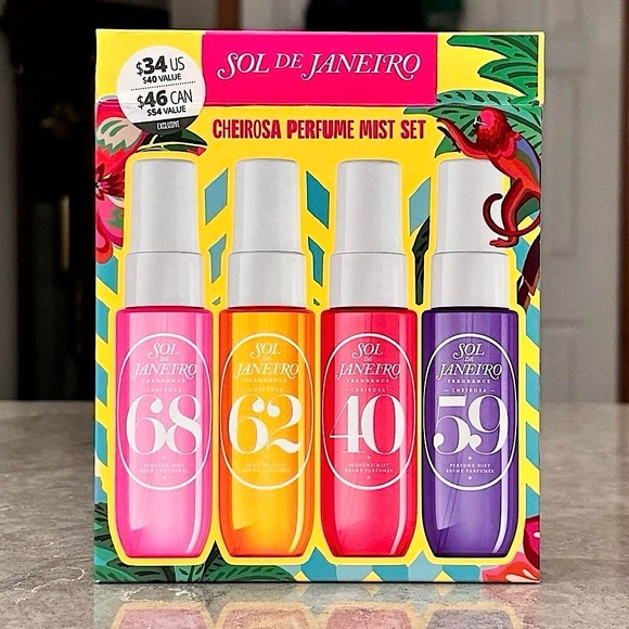 New/Sealed Limited Edition Sol de Janeiro Cheirosa Set - Picture 1 of 3